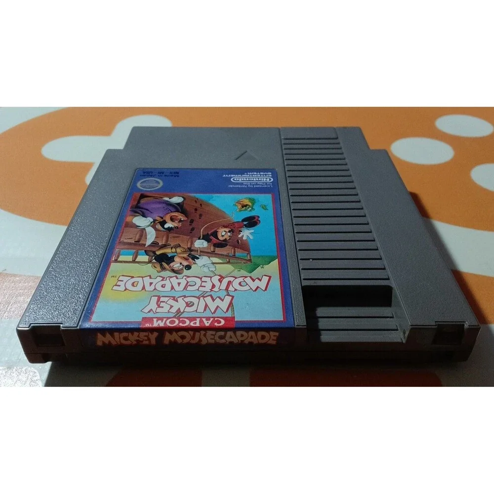 Mickey Mousecapade (NES)